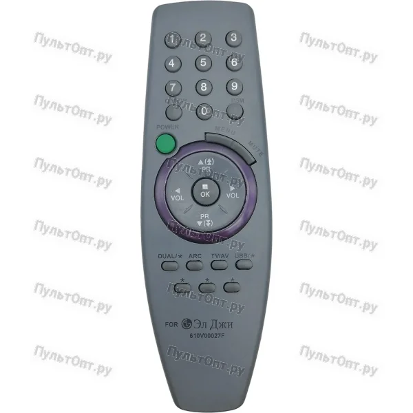 Пульт Huayu для LG 6710V00027F