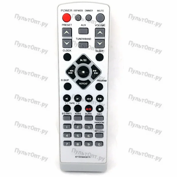 Пульт LG 6710CMAQ01A (оригинальный)