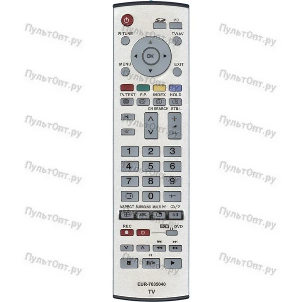 Пульт Huayu для Panasonic EUR7635040