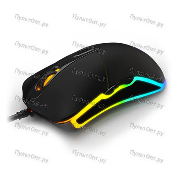 Мышь игровая usb QCyber Hype RGB