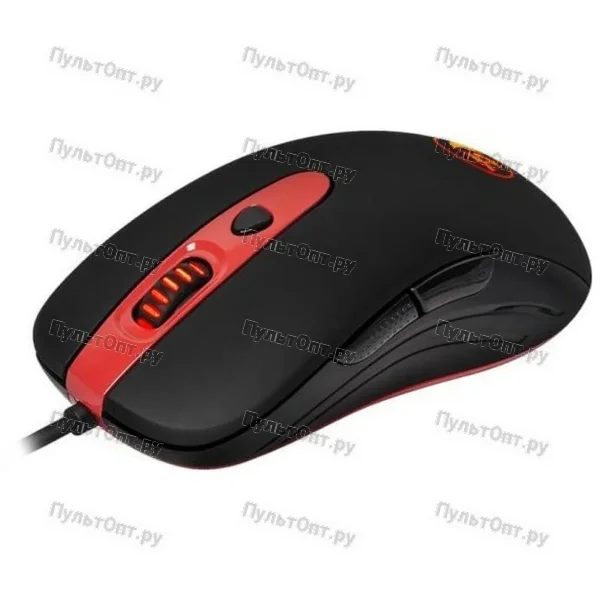 Мышь Redragon Gerderus, черный/красный, USB, игровая