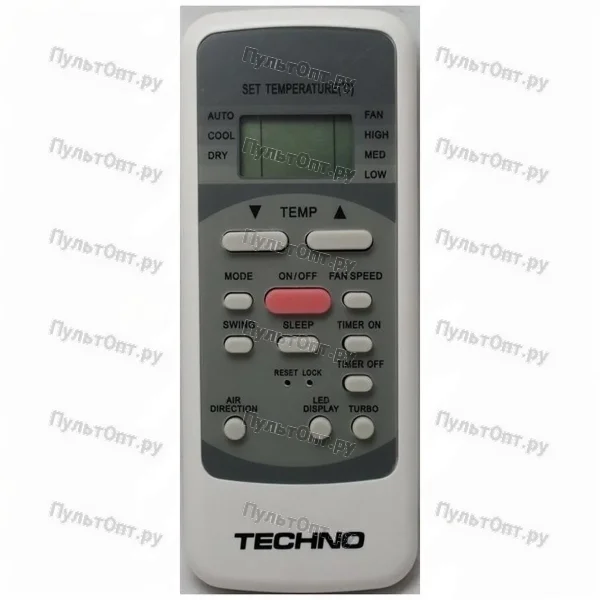 Пульт для кондиционера Techno cond 1 (оригинальный)