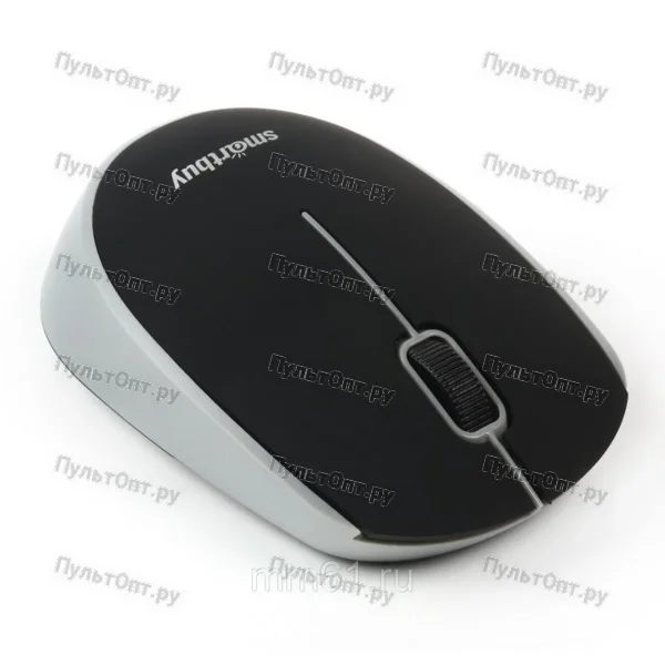 Мышь Smartbuy ONE 368AG, черно/серая, беспроводная