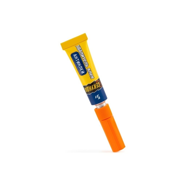 Средство Секунда Антиклей для удаления клея 5г BL1 шоу-бокс (1/144)