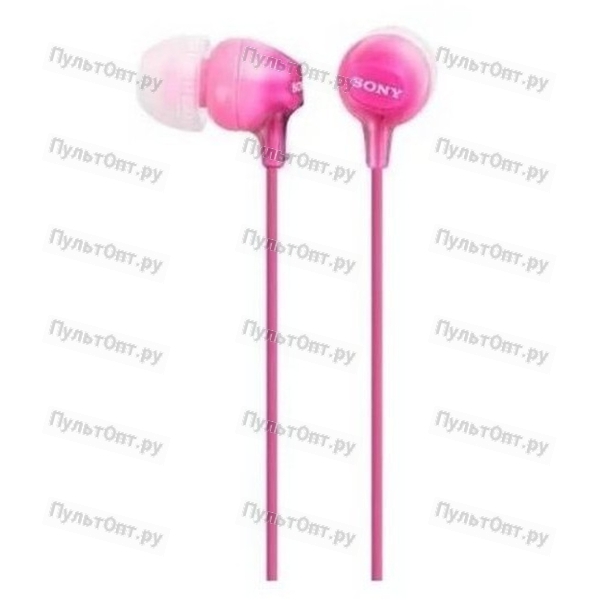 Наушники Sony MDR-EX15LP/Pi (розовые), вкладыши канальные