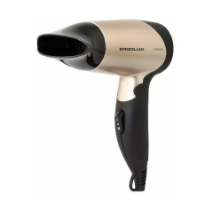 Фен Ergolux ELX-HD01-C64 1200W золотой черный (1/24)