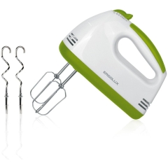Миксер ручной Ergolux ELX-EM03-C34 150W 7 скоростей белый зеленый (1/24)