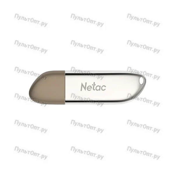USB 32GB Netac U352 серебро