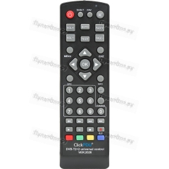 Универсальный пульт Huayu DVB-T2+2 Ver.2026