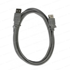 Кабель Smartbuy K-845 USB (m)-USB (f) 1.8м силикон серый (1/200)