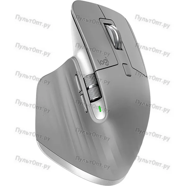 Мышь Logitech MX Master 3 серый оптическая (4000dpi) беспроводная BT (7but)