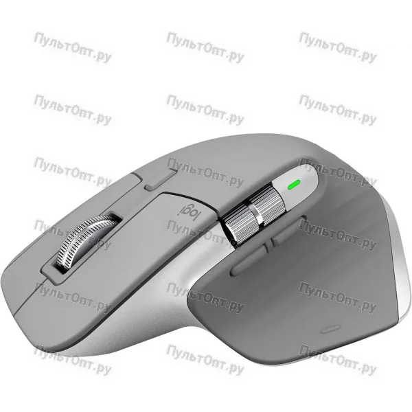 Мышь Logitech MX Master 3 серый оптическая (4000dpi) беспроводная BT (7but)