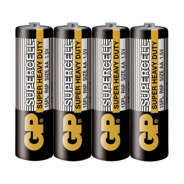 Эл. пит. AA сол. SR4 GP Supercell Heavy Duty (40)