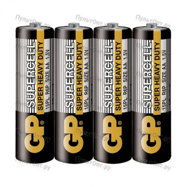 Эл. пит. AA сол. SR4 GP Supercell Heavy Duty (40)