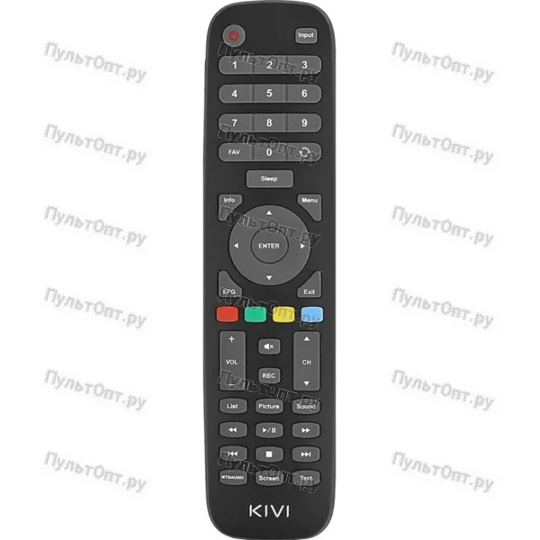 Пульт KIVI RC79 (RC-79, 24HB50BU) (оригинальный)