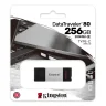 USB 3.0 256GB Kingston DataTraveler 80 чёрный/серебро