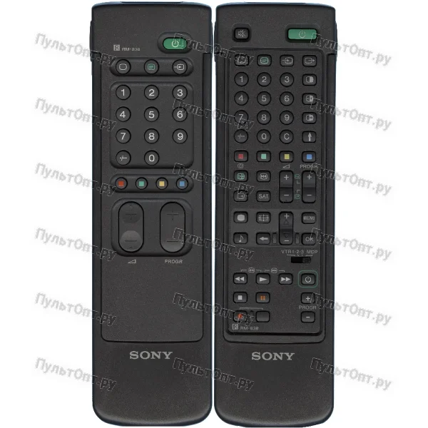 Пульт Sony RM-838 (RM-831) (оригинальный)