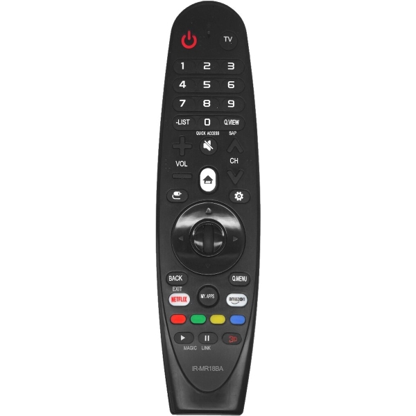 Универсальный пульт Huayu для LG IR-MR18BA (ИК-пульт)