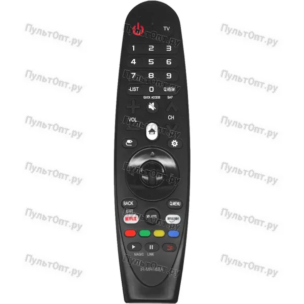 Универсальный пульт Huayu для LG IR-MR18BA (ИК-пульт)