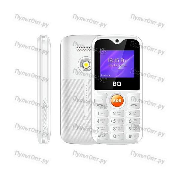 Мобильный телефон BQ 1853 Life White