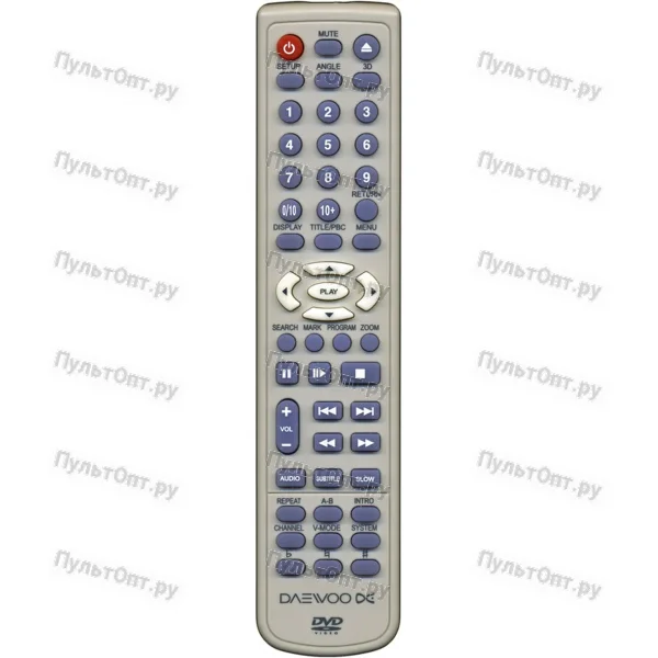 Пульт Daewoo DV-1350S (оригинальный)