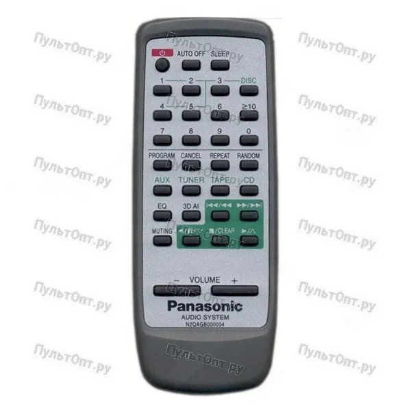 Пульт Panasonic N2QAGB000004 (оригинальный)