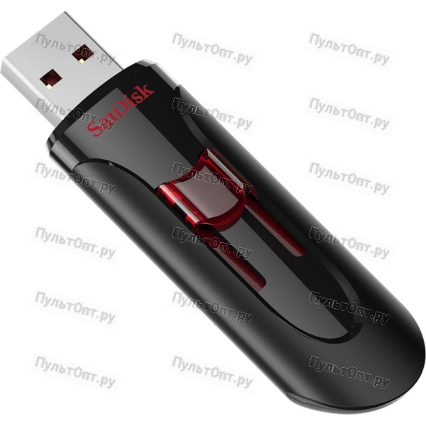 USB 3.0 16GB SanDisk Cruzer Glide чёрный
