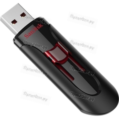 USB 3.0 16GB SanDisk Cruzer Glide чёрный