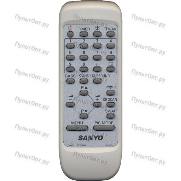 Пульт Sanyo 1AV0U10B31200 (оригинальный)