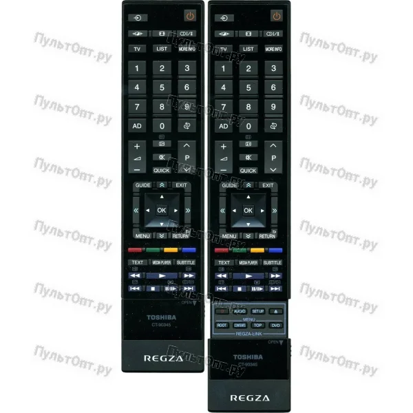 Пульт Toshiba CT-90345 (оригинальный)