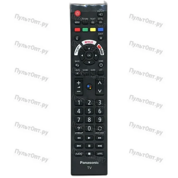 Пульт Panasonic R3PA23 Q21D0025063 (оригинальный)