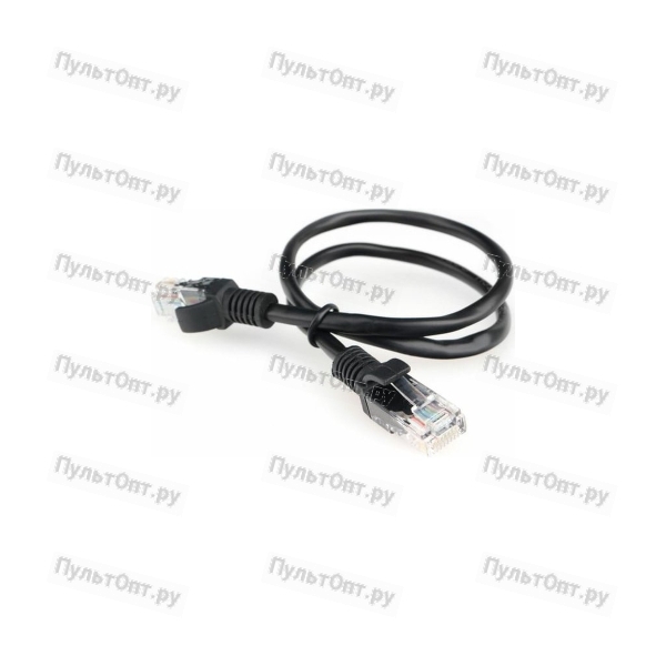 Патч-корд Гарнизон PC-UTP-5e-0,5 RJ-45 (m)-RJ-45 (m) 0.5м кат.5е ПВХ серый