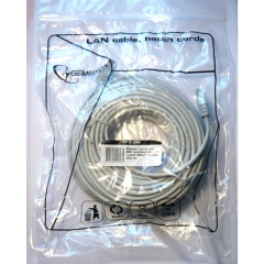 Патчкорд UTP кат. 5е, литой, многожильный, 20 м. (10/70)