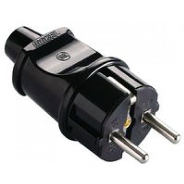 10052 Вилка MAKEL черн. (з)