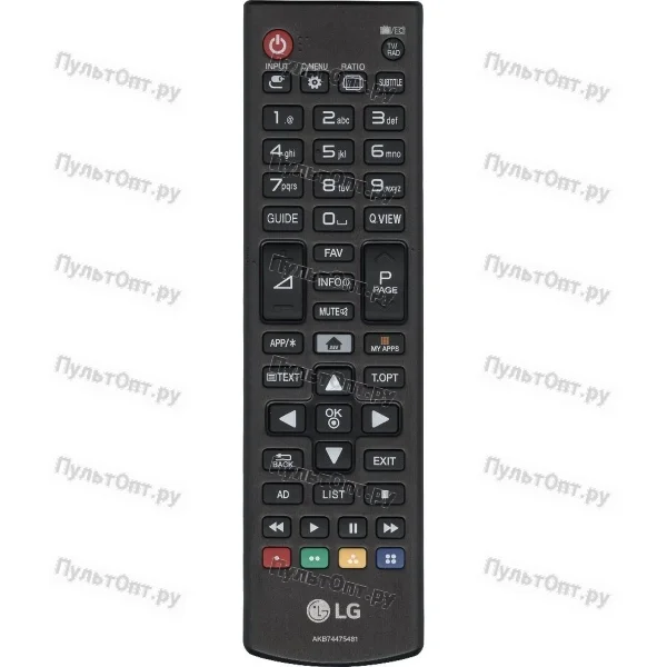 Пульт LG AKB74475481 (оригинальный)