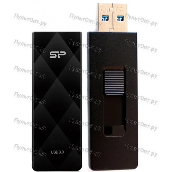 USB 3.0 32GB Silicon Power Blaze B20 чёрный
