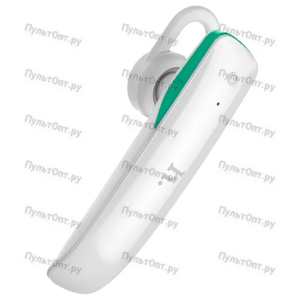 Гарнитура bluetooth Hoco, E1, белый (1/15/150)