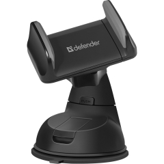 Держатель Defender CH-114+ присоска черный (1/100)