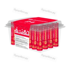 Батарейка Daewoo ENERGY LR03 AAA BOX24 Alkaline 1.5V (24/144/576)
