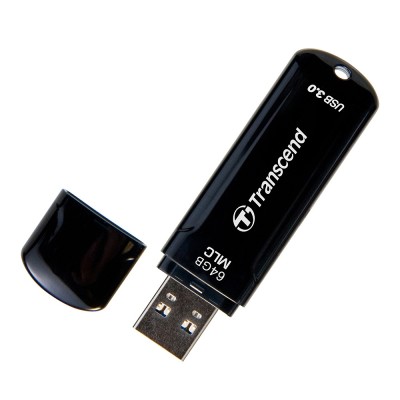 USB 3.0 64GB Transcend JetFlash 750 чёрный