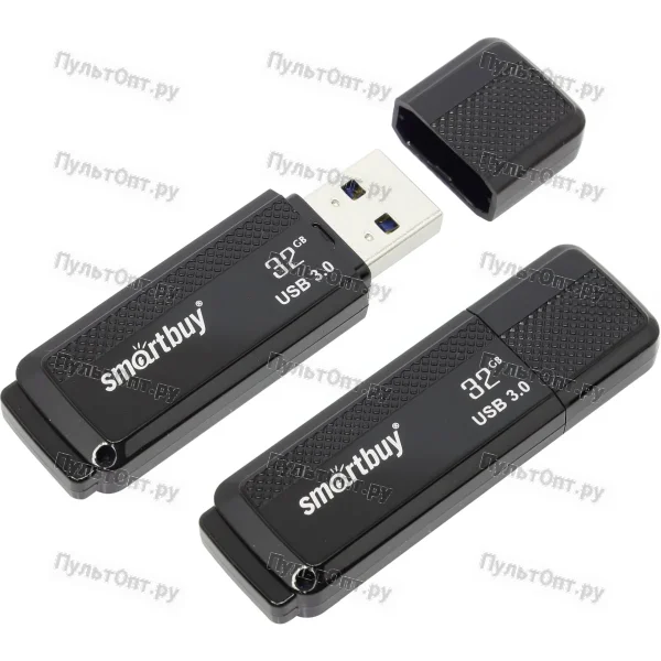 USB 3.0 32GB Smartbuy Dock чёрный