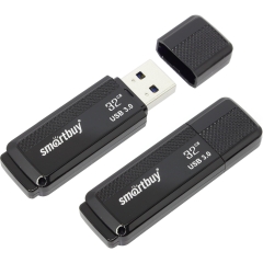USB 3.0 32GB Smartbuy Dock чёрный