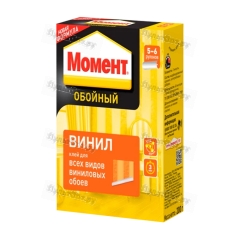 Клей Момент обойный 200г для виниловых обоев (1/24)