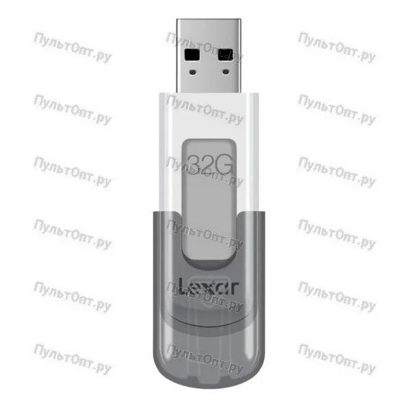 USB 3.0 32GB Lexar JumpDrive V100 серый/белый