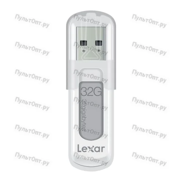 USB 3.0 32GB Lexar JumpDrive V100 серый/белый