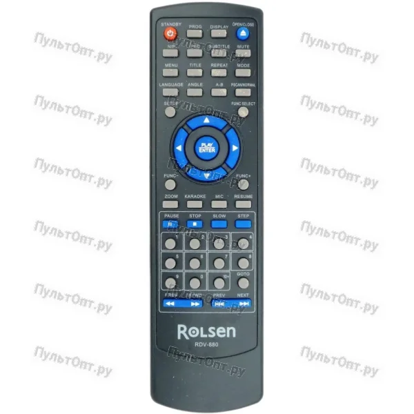 Пульт Rolsen RDV-830 (RDV-820, RDV-880) (оригинальный)