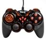 Геймпад Dialog Action GP-A13, 12 кн, черный/красный, вибрация, USB, проводной
