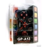 Геймпад Dialog Action GP-A13, 12 кн, черный/красный, вибрация, USB, проводной