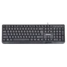 Клавиатура проводная Defender HM-710 OfficeMate классическая USB 1.5м черный