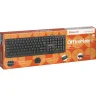 Клавиатура проводная Defender HM-710 OfficeMate классическая USB 1.5м черный